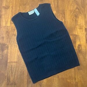 Liz Claiborne Sweater Tank Top